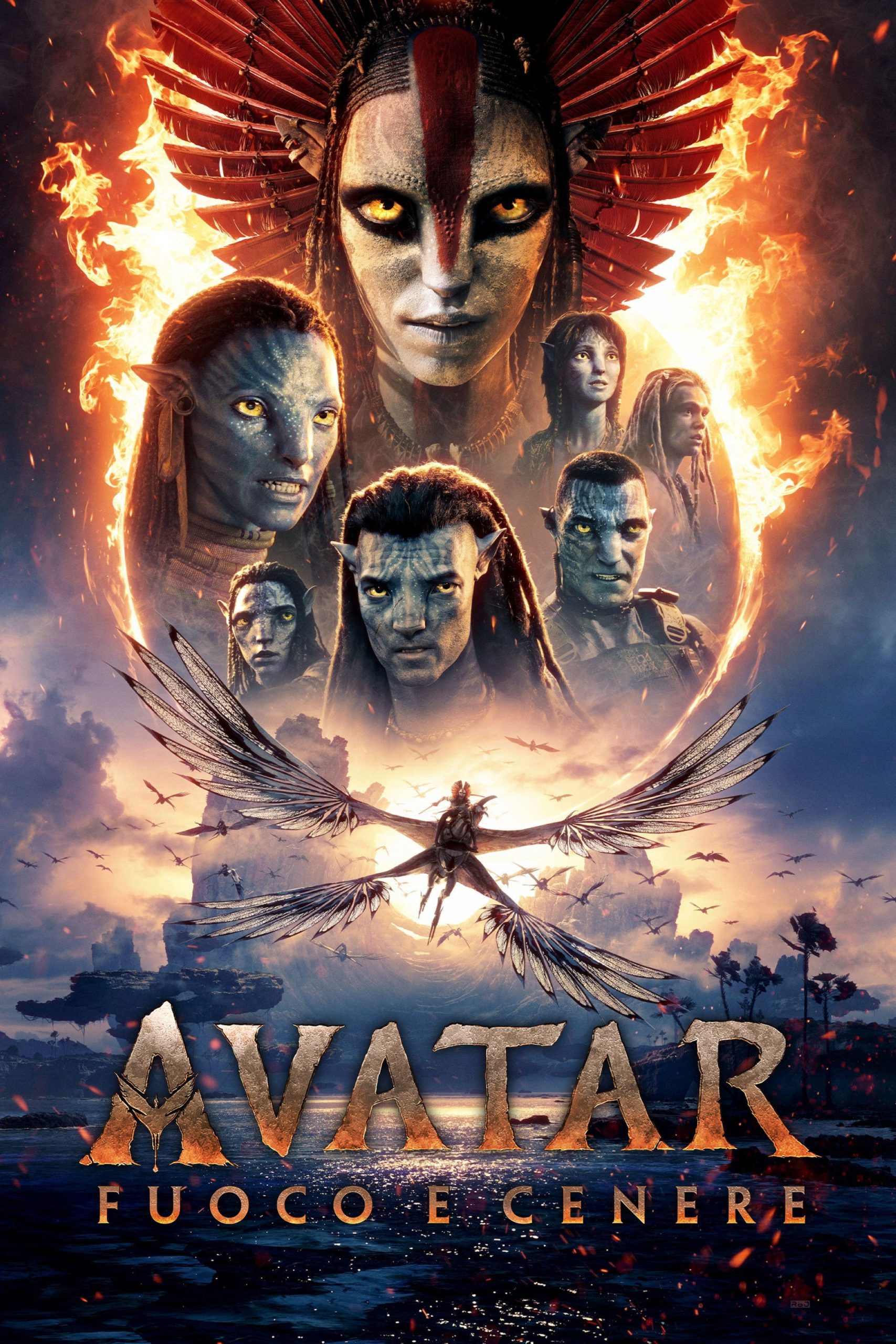 Avatar: fuoco e cenere (avatar: fire and ash)