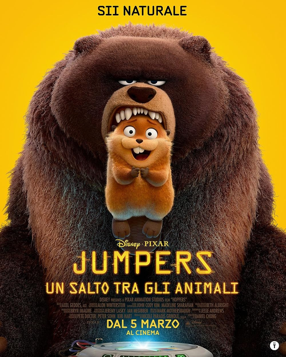Jumpers – un salto tra gli animali
