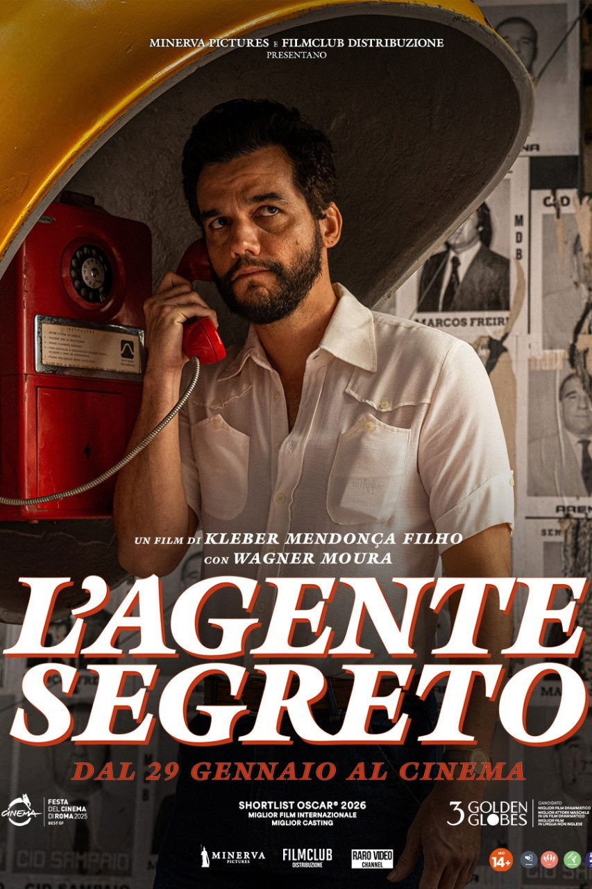 L’agente segreto (o agente secreto)
