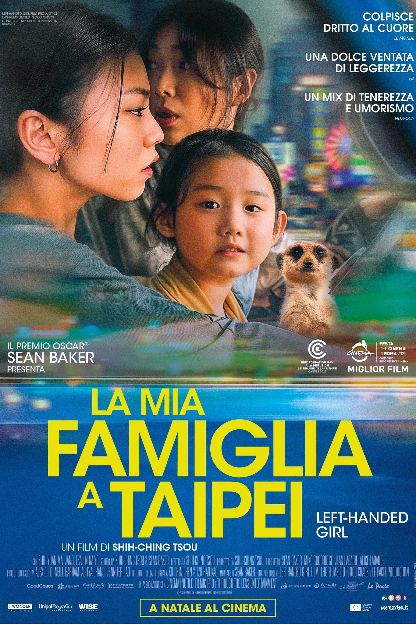 La mia famiglia a taipei (left-handed girl)