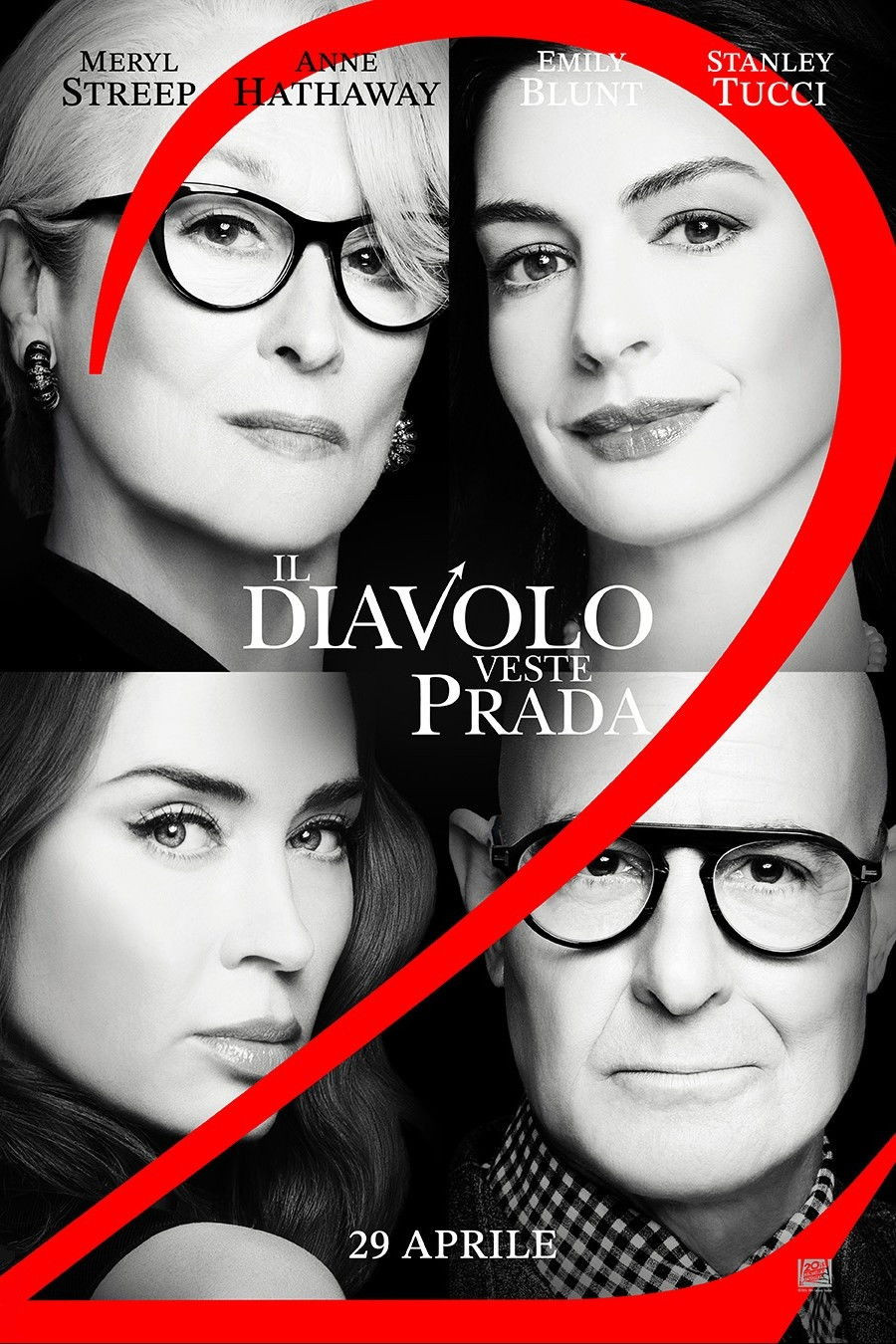 Il diavolo veste prada 2 (the devil wears prada 2)