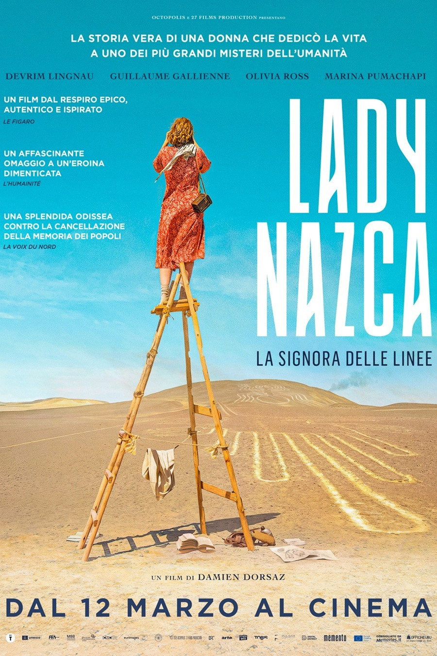 Lady Nazca – La signora delle linee