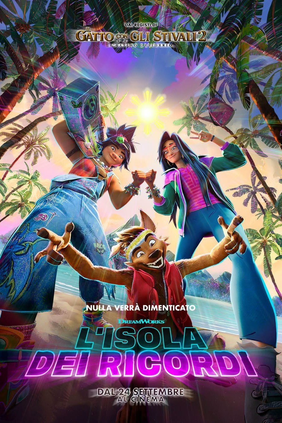 L’isola dei ricordi